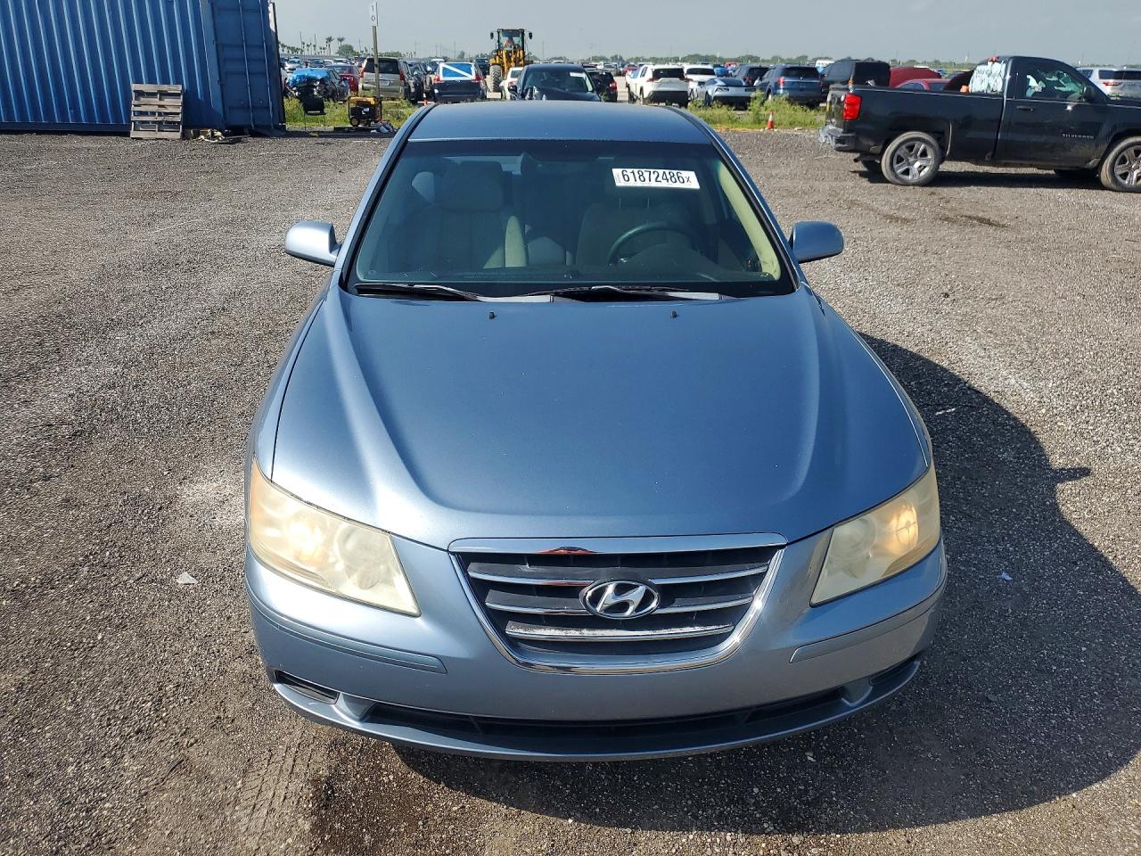 2009 Hyundai Sonata Gls Blue vin: 5NPET46C99H546530
