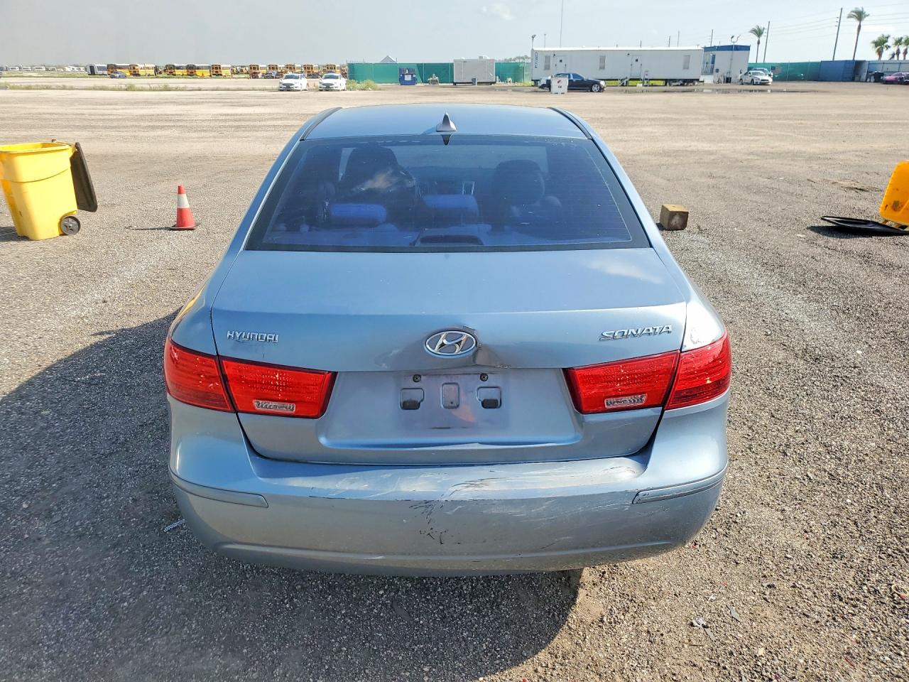 2009 Hyundai Sonata Gls Blue vin: 5NPET46C99H546530