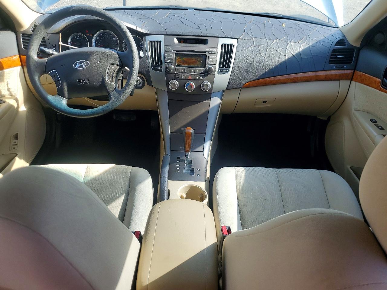 2009 Hyundai Sonata Gls Blue vin: 5NPET46C99H546530