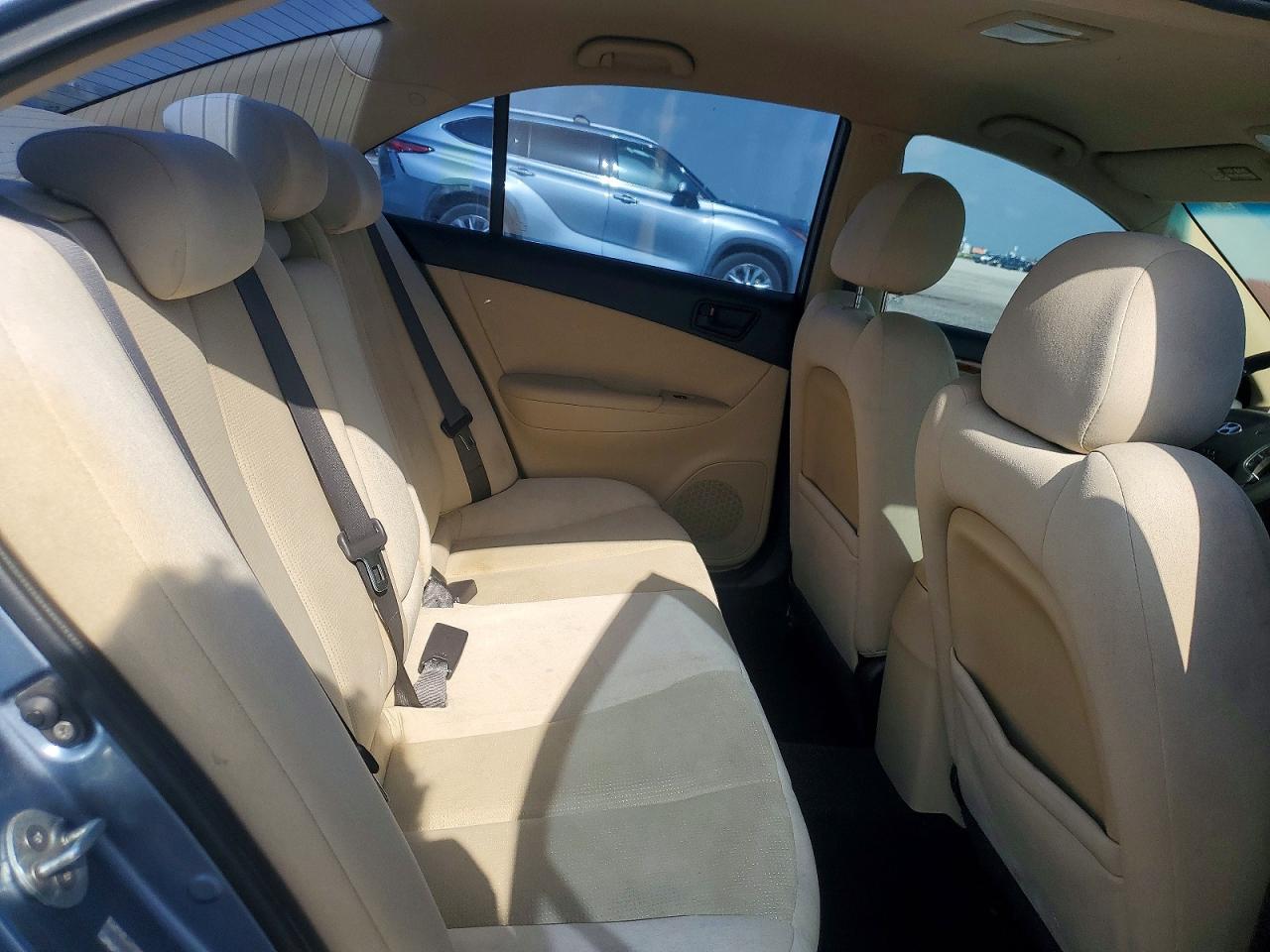2009 Hyundai Sonata Gls Blue vin: 5NPET46C99H546530