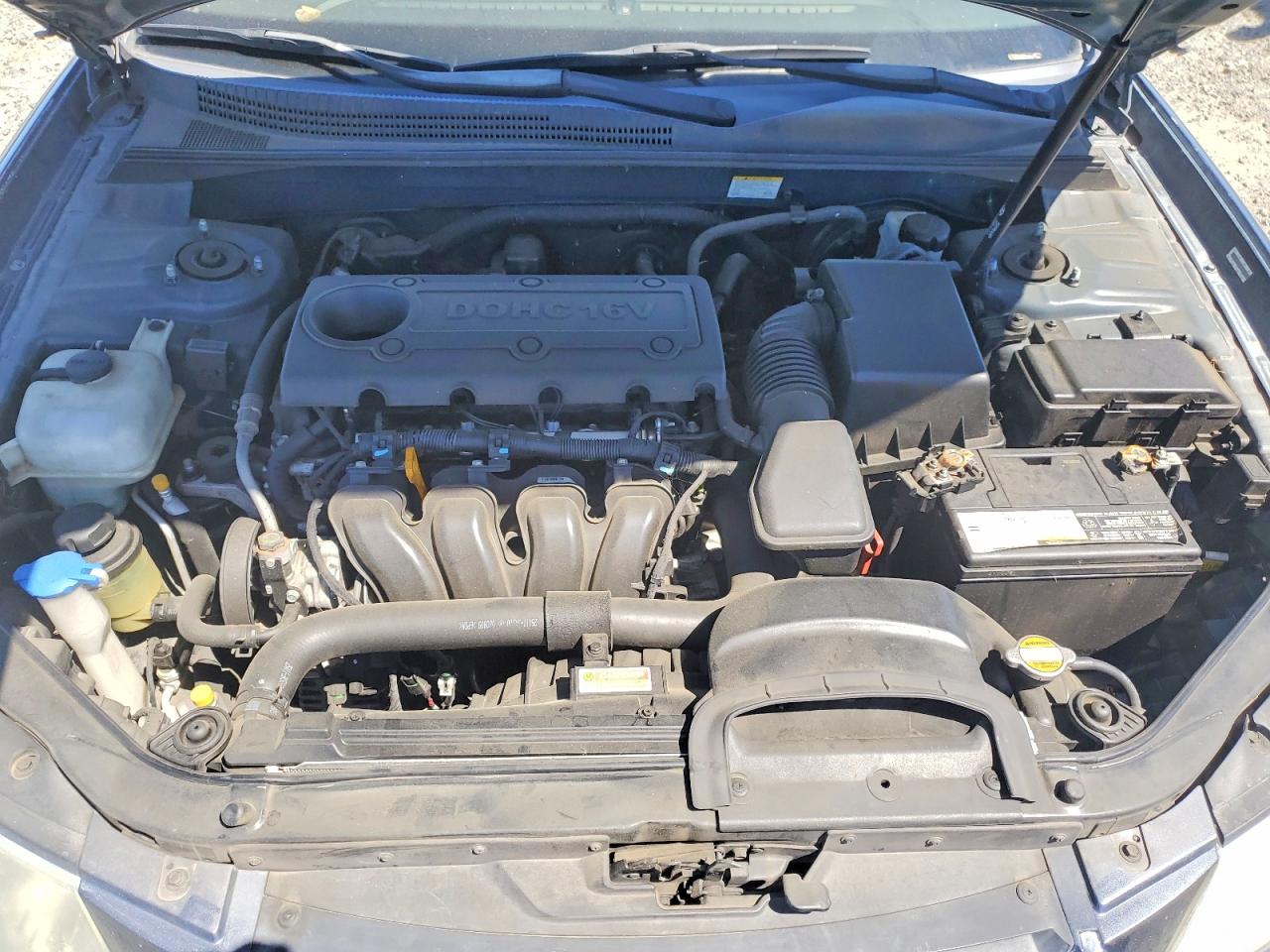 2009 Hyundai Sonata Gls Blue vin: 5NPET46C99H555051