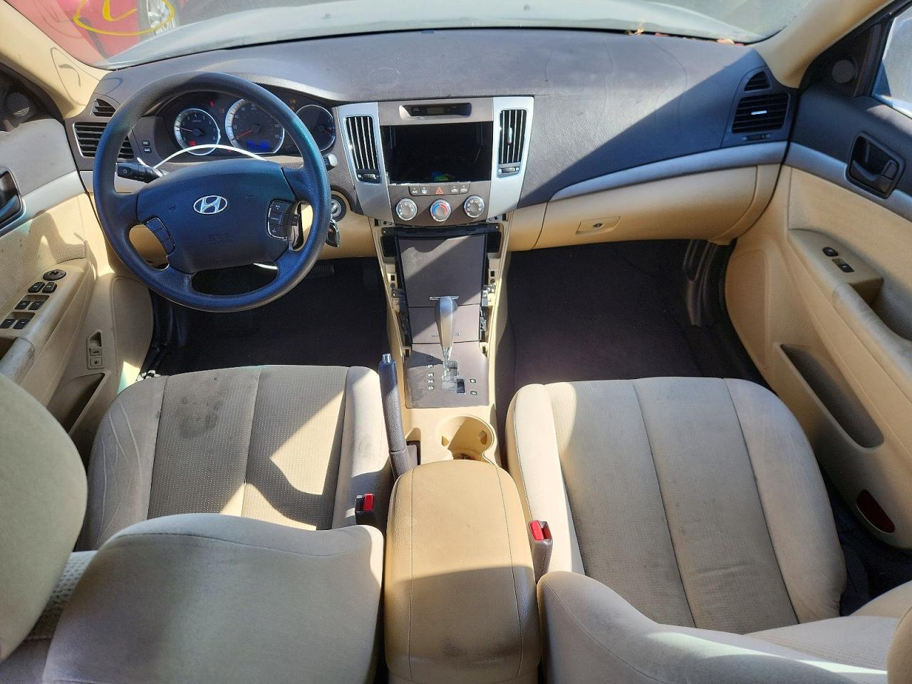 2009 Hyundai Sonata Gls Blue vin: 5NPET46C99H555051