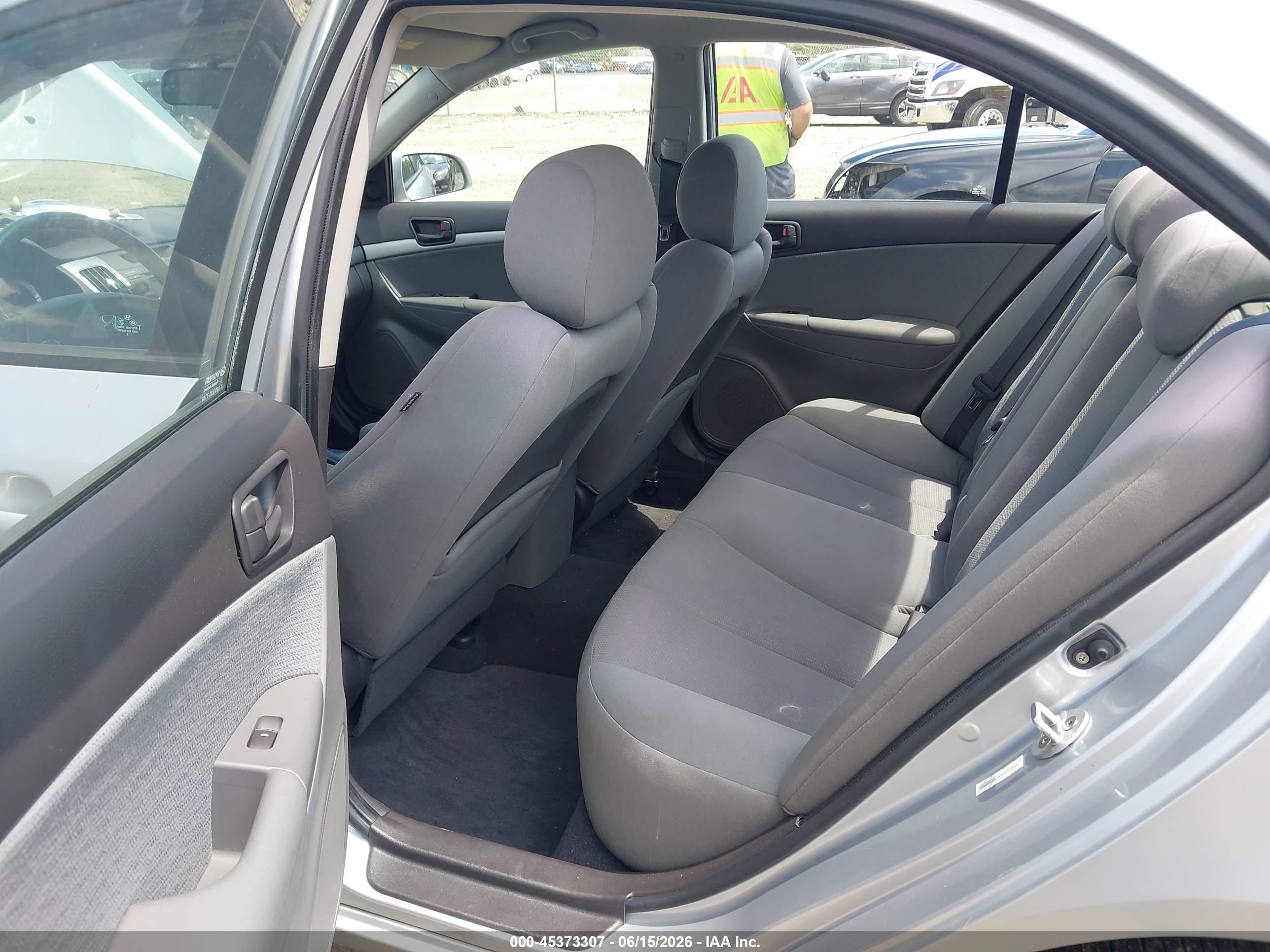2009 Hyundai Sonata Gls Синий vin: 5NPET46C99H557396