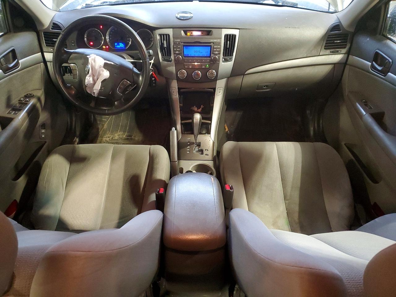2009 Hyundai Sonata Gls Серый vin: 5NPET46C99H559472