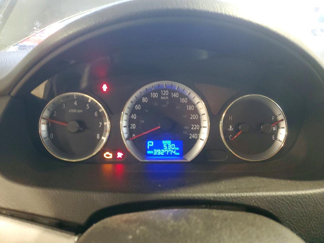 2009 Hyundai Sonata Gls Серый vin: 5NPET46C99H559472