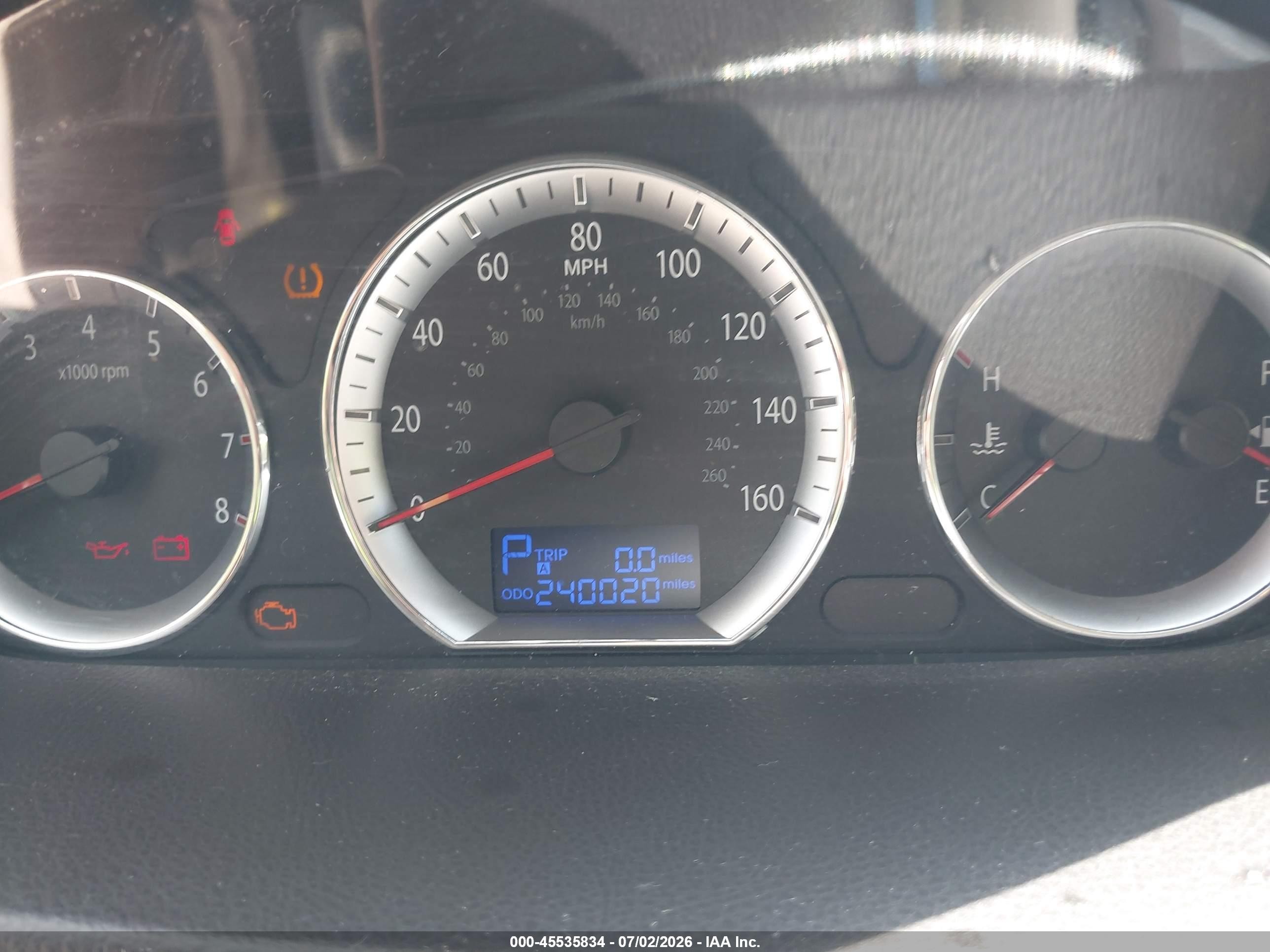 2009 Hyundai Sonata Gls Silver vin: 5NPET46C99H572366