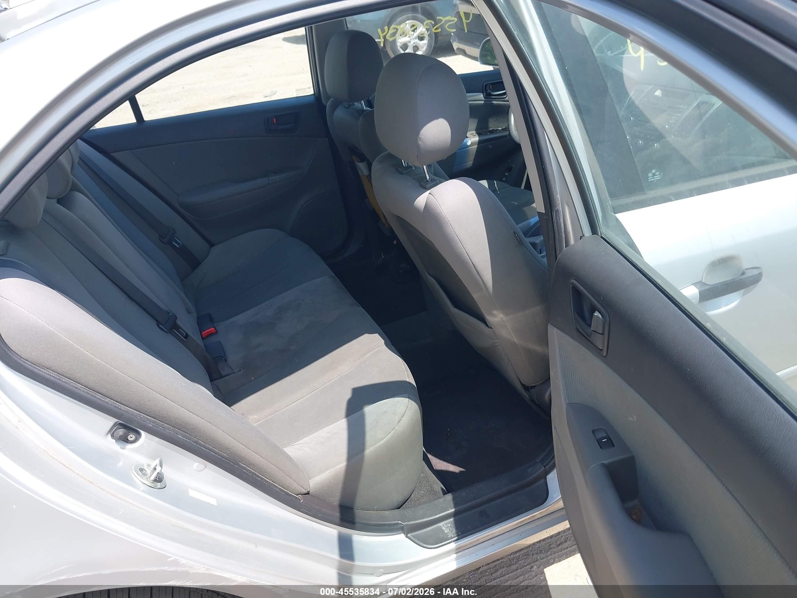 2009 Hyundai Sonata Gls Silver vin: 5NPET46C99H572366