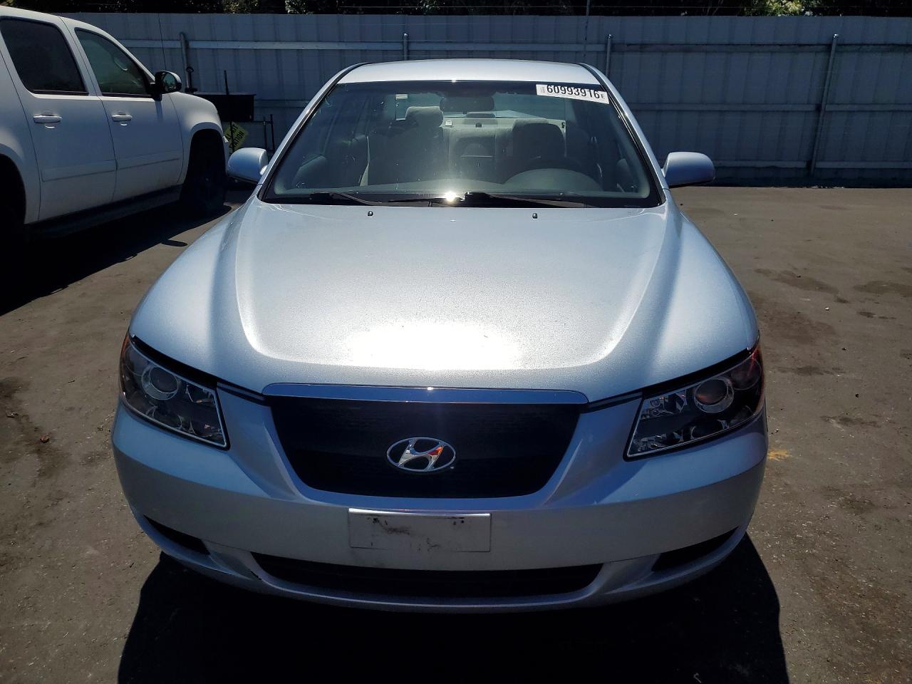 2006 Hyundai Sonata Gl Blue vin: 5NPET46CX6H072647