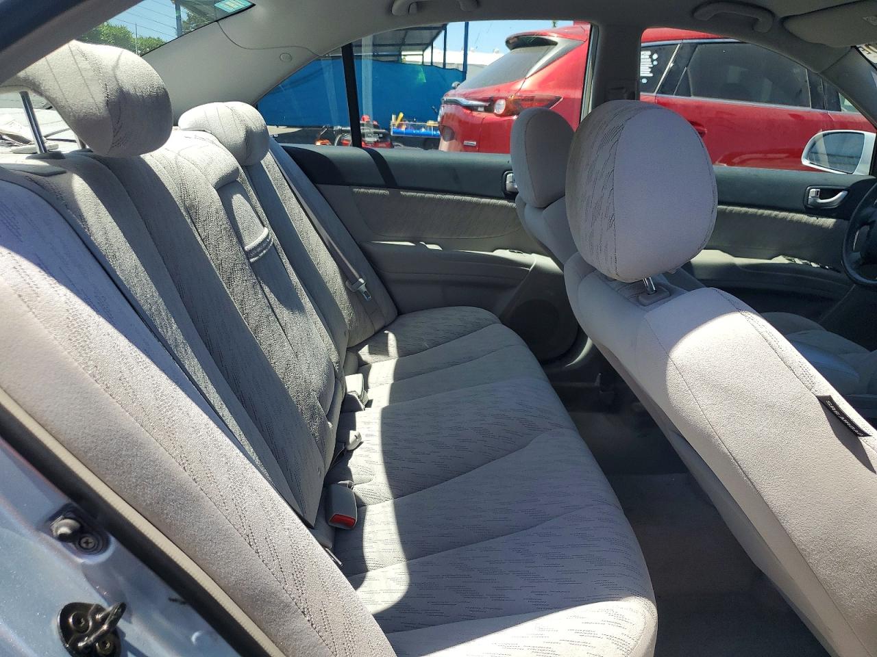 2006 Hyundai Sonata Gl Blue vin: 5NPET46CX6H072647