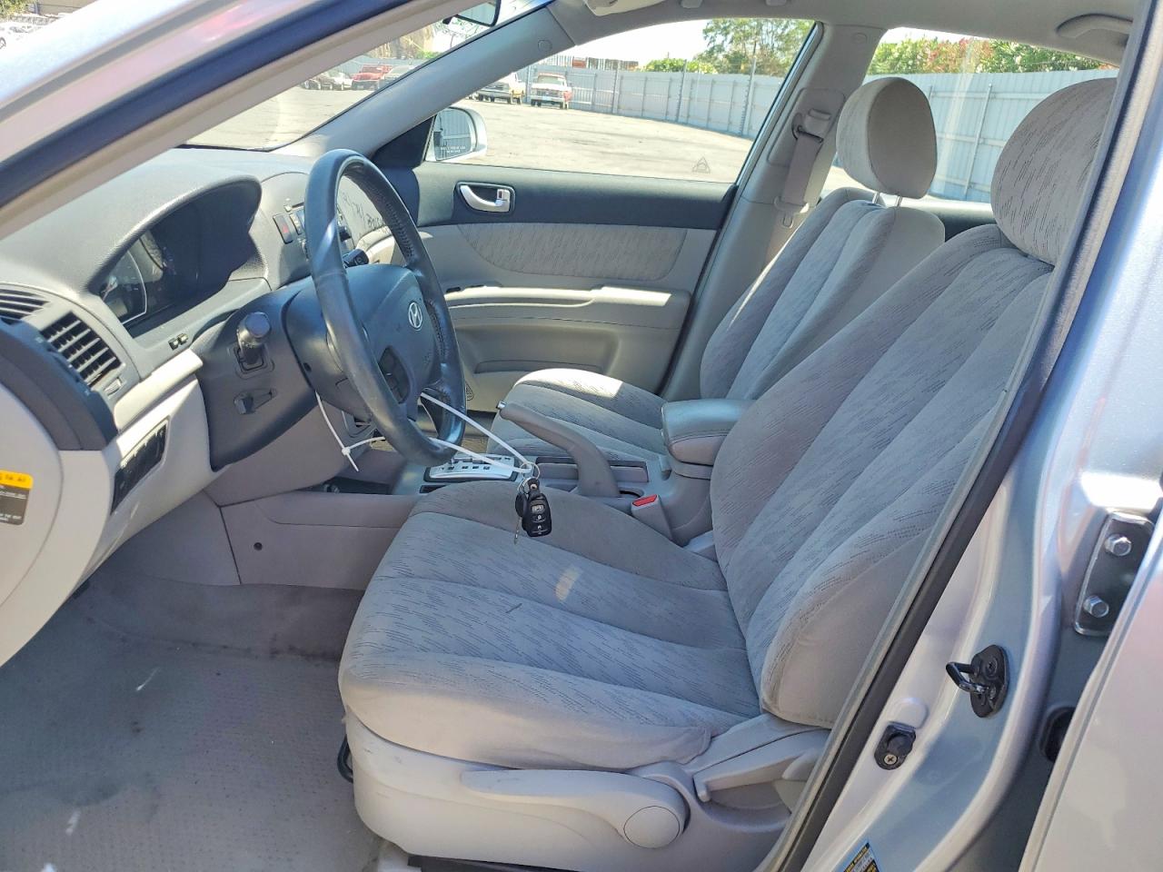 2006 Hyundai Sonata Gl Blue vin: 5NPET46CX6H072647
