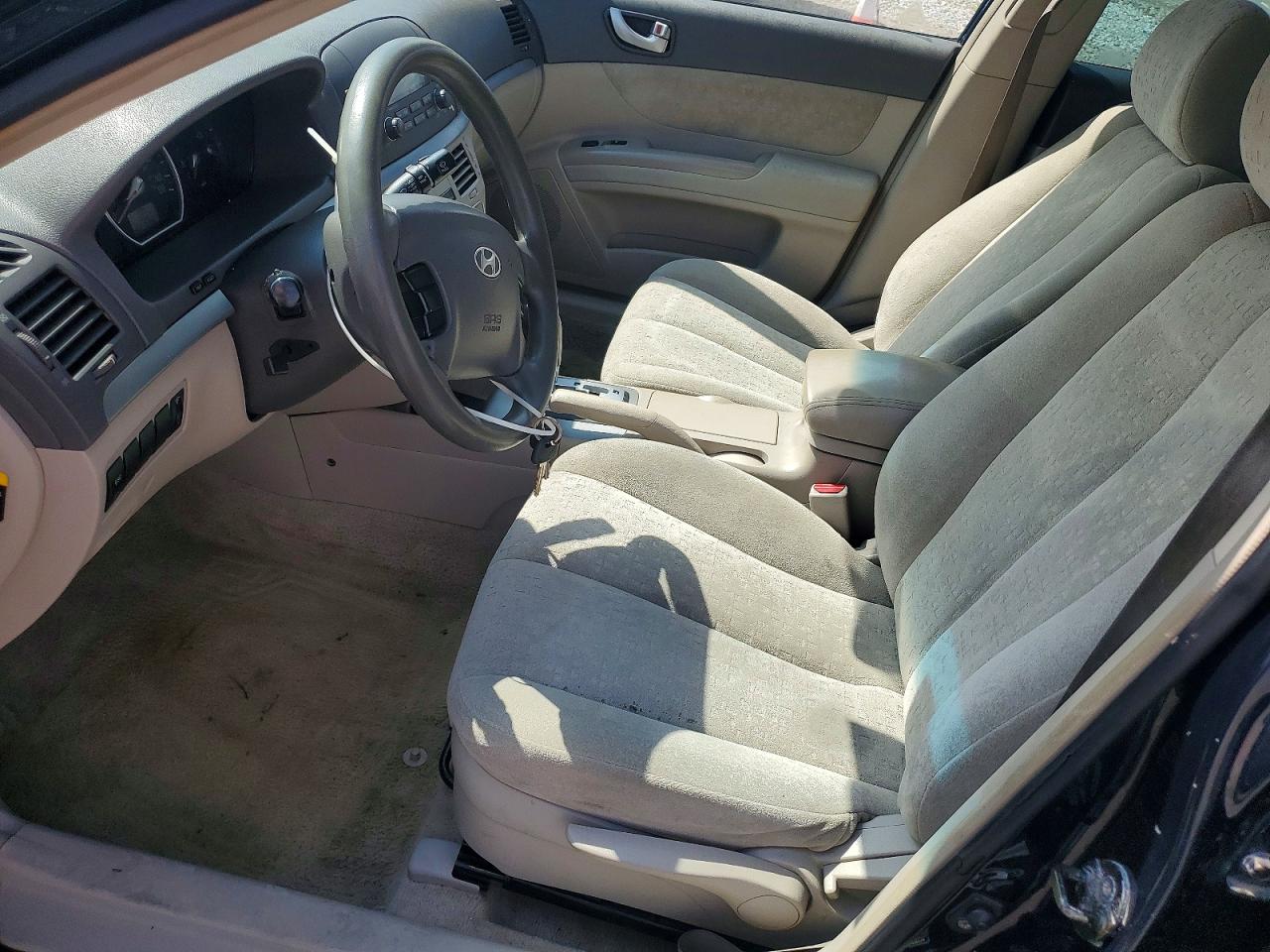 2007 Hyundai Sonata Gls Blue vin: 5NPET46CX7H244564