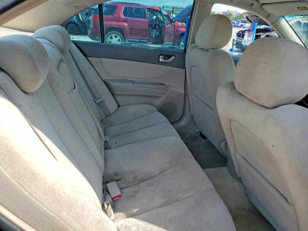 2007 Hyundai Sonata Gls Blue vin: 5NPET46CX7H244564