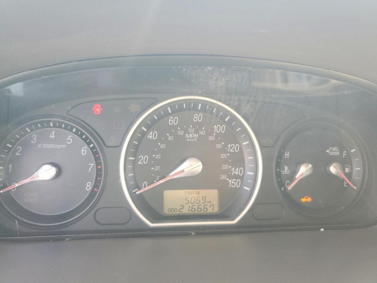 2007 Hyundai Sonata Gls Blue vin: 5NPET46CX7H244564