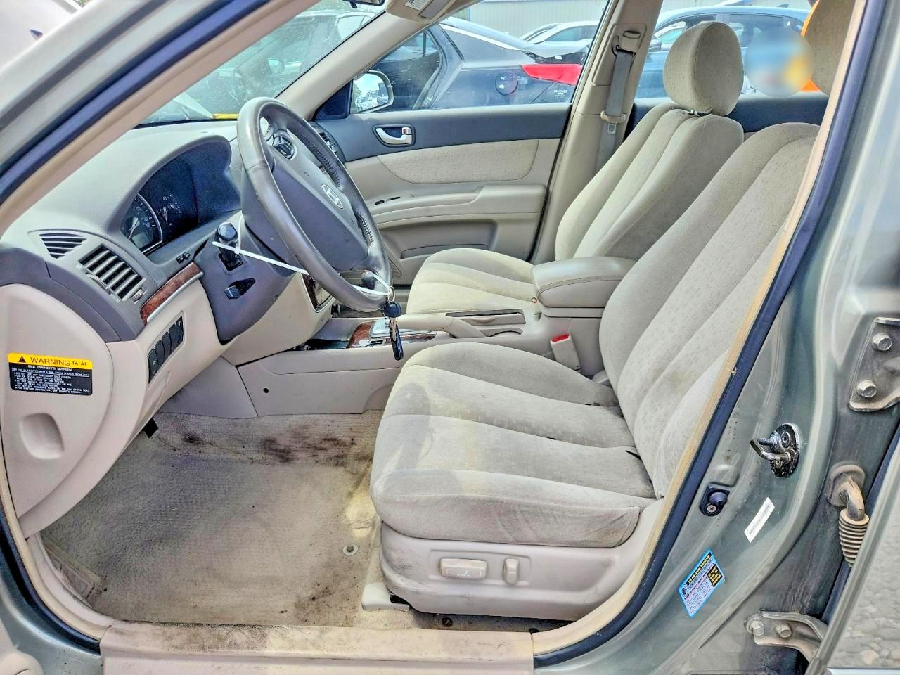 2007 Hyundai Sonata Gls Green vin: 5NPET46CX7H268833