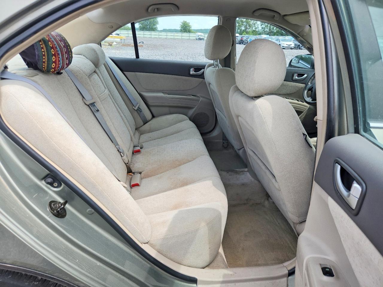 2007 Hyundai Sonata Gls Green vin: 5NPET46CX7H268833