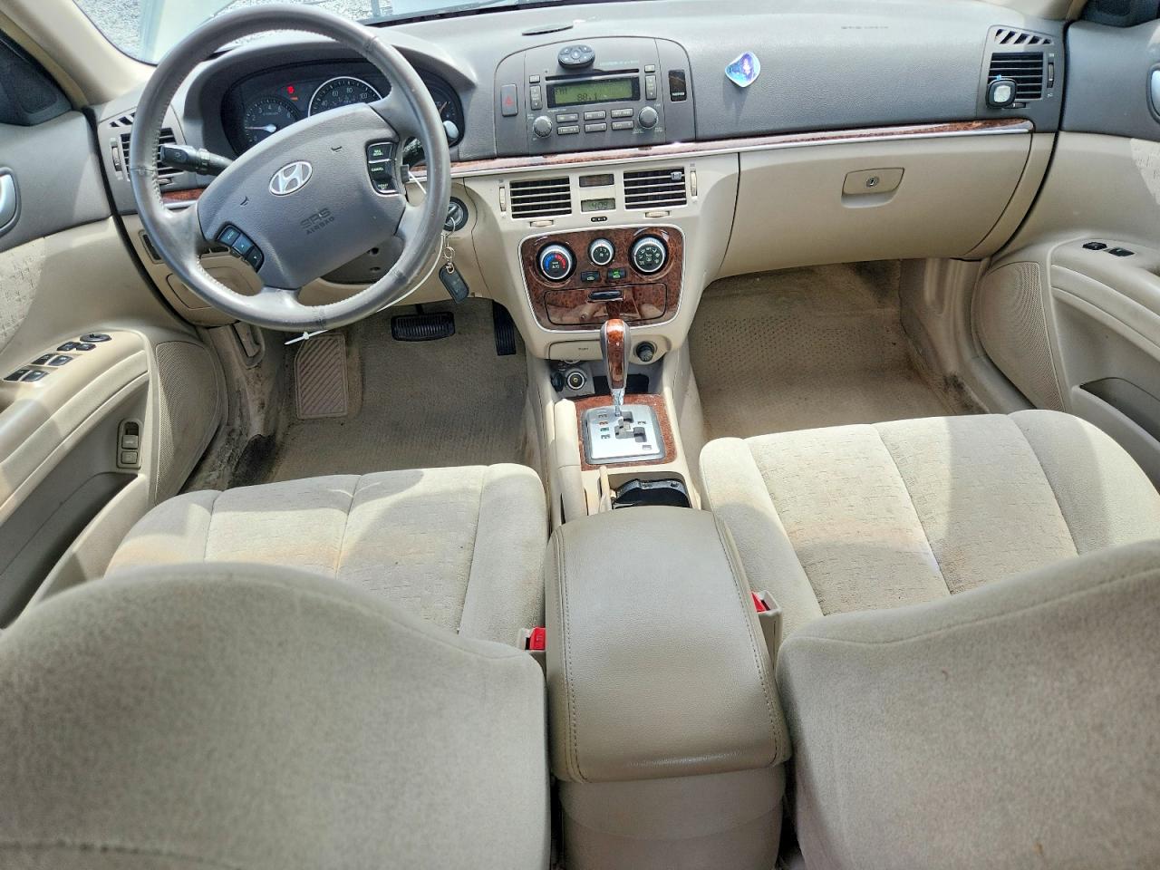 2007 Hyundai Sonata Gls Green vin: 5NPET46CX7H268833