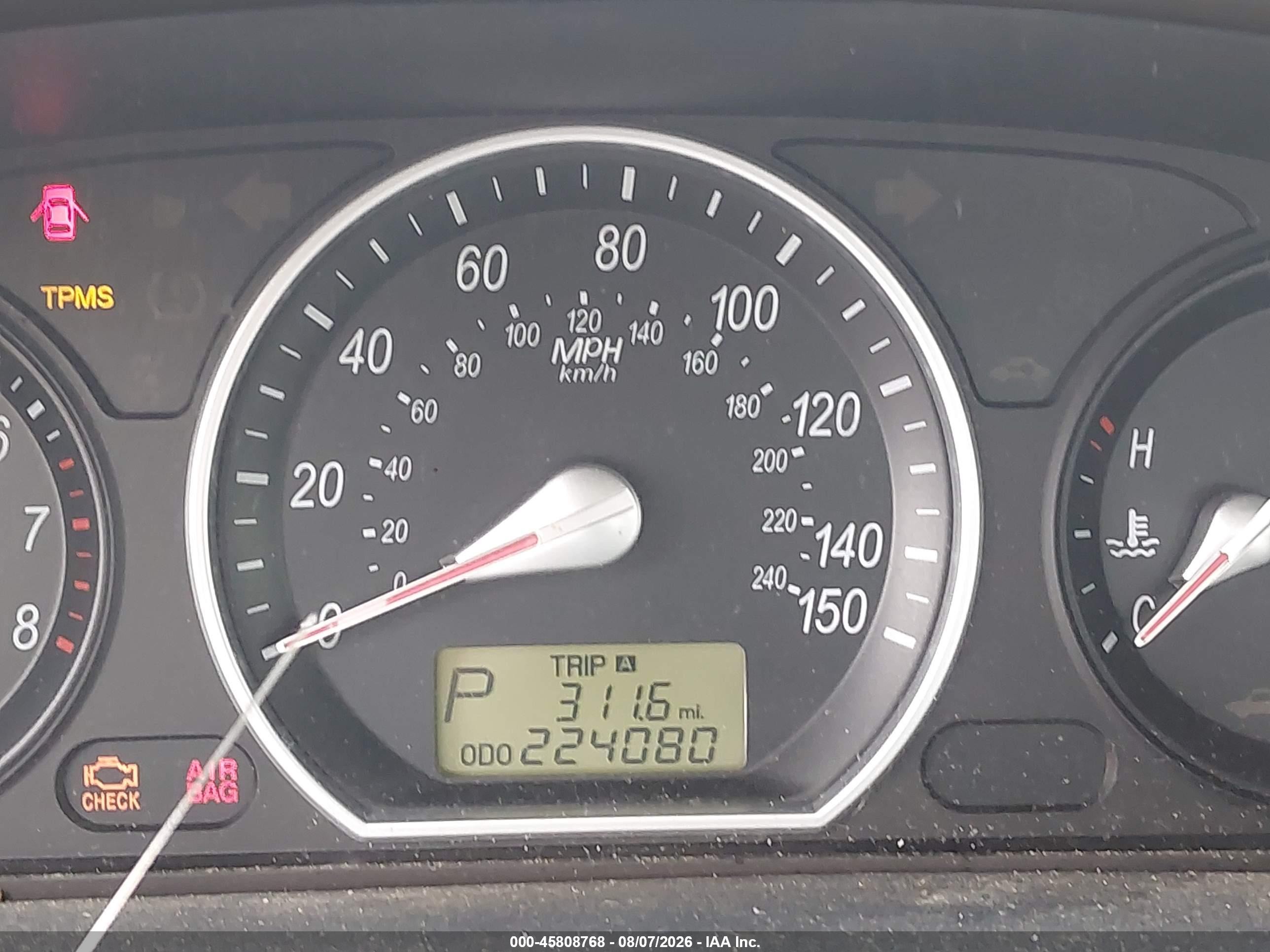 2007 Hyundai Sonata Gls/gls W/xm Dark Blue vin: 5NPET46CX7H274874