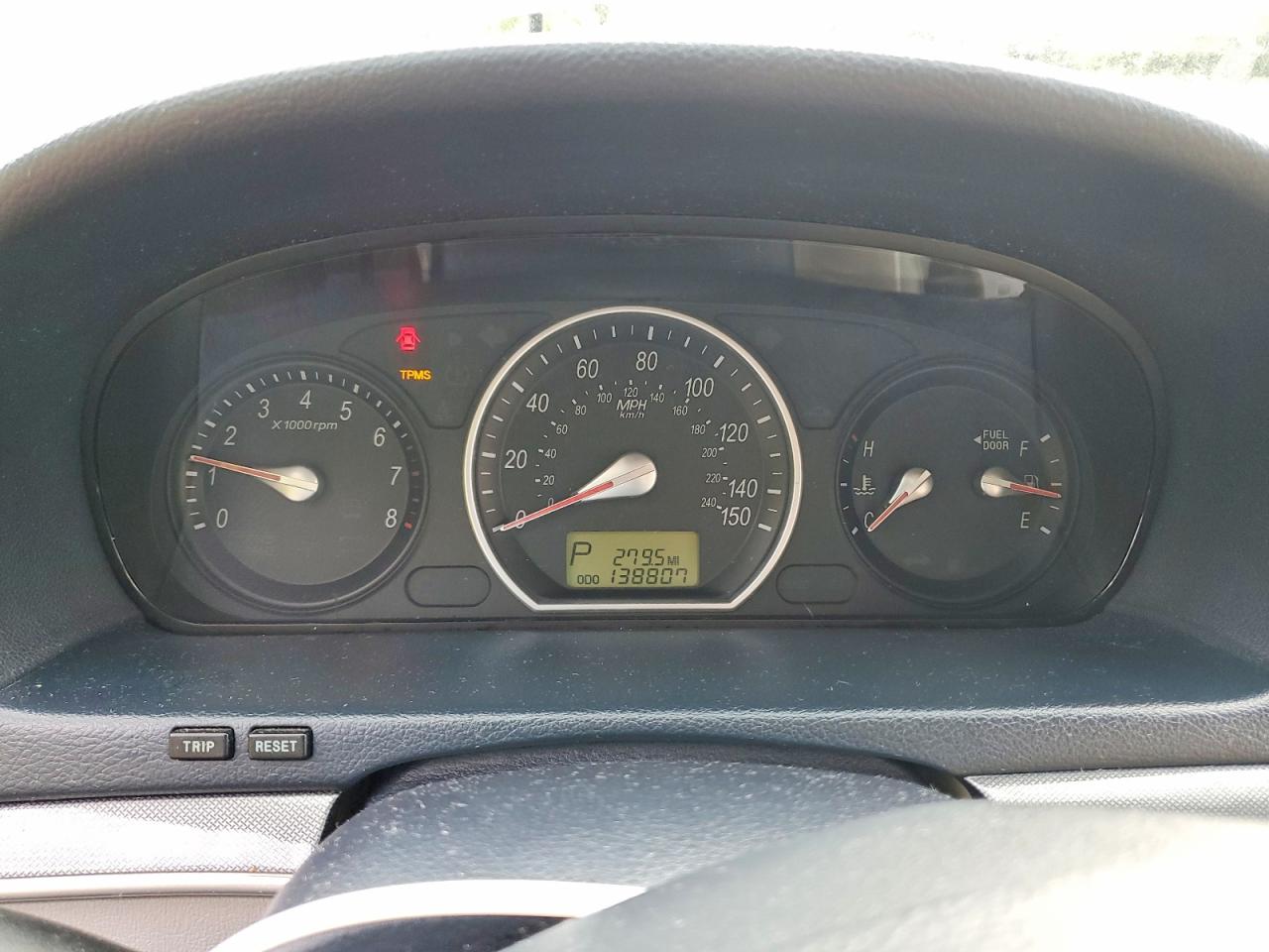 2008 Hyundai Sonata Gls Silver vin: 5NPET46CX8H305221
