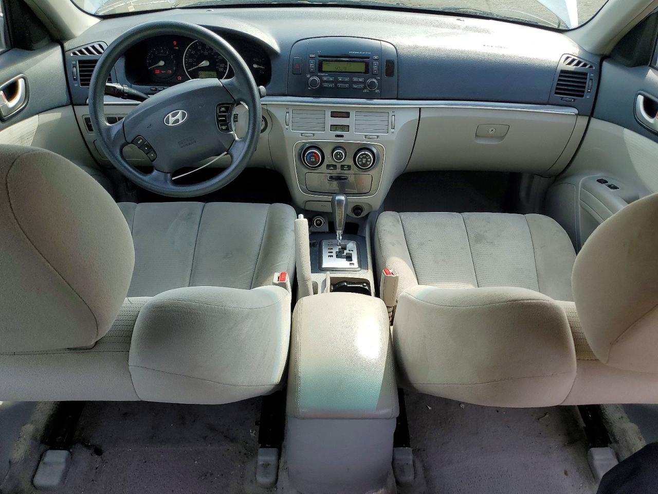 2008 Hyundai Sonata Gls Silver vin: 5NPET46CX8H305221