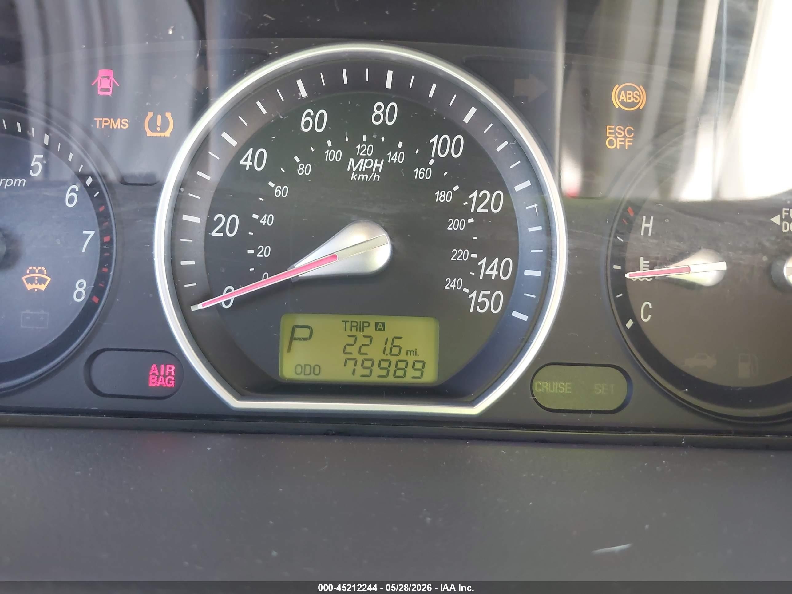 2008 Hyundai Sonata Gls Золотой vin: 5NPET46CX8H314436