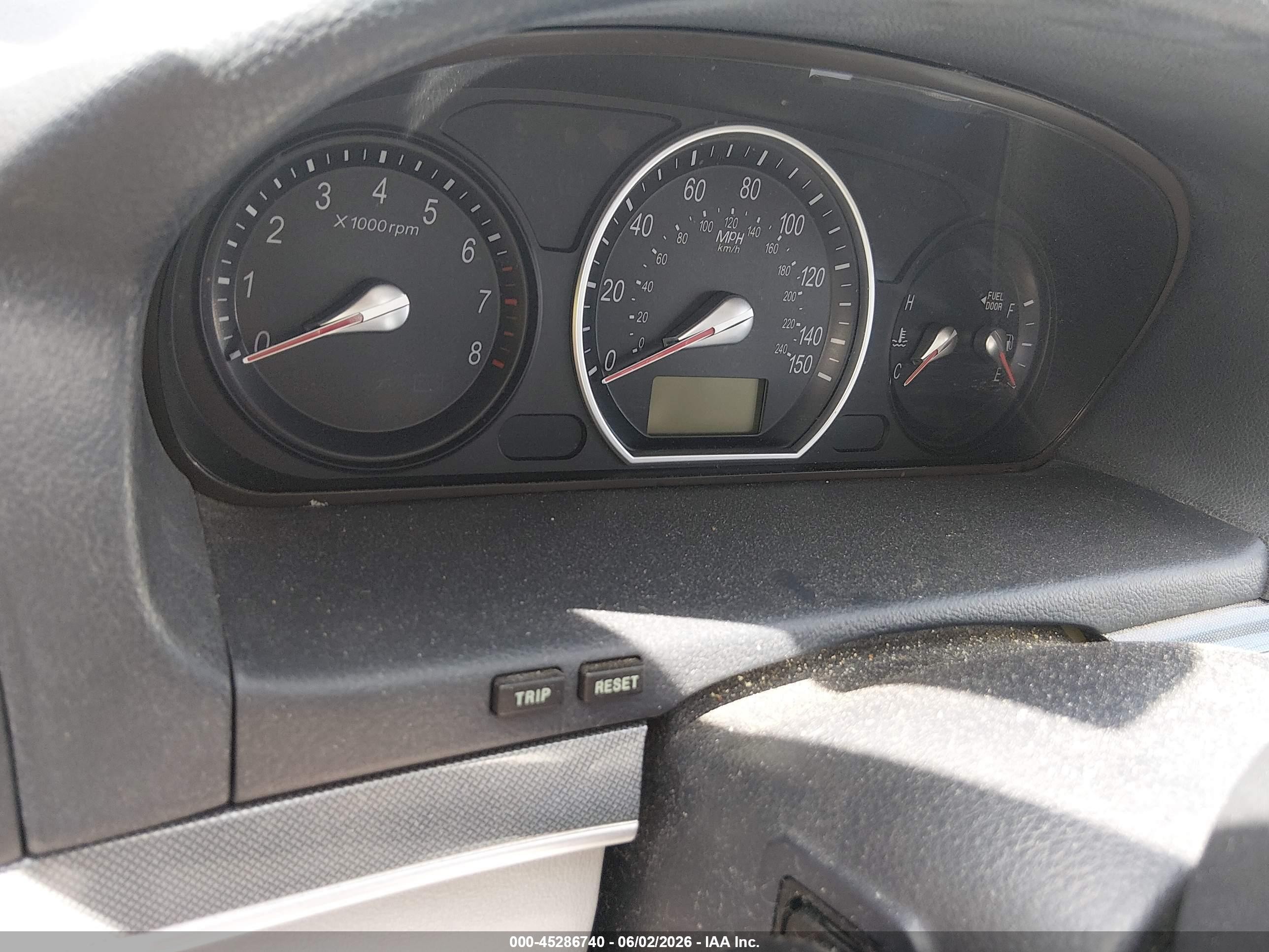 2008 Hyundai Sonata Gls Silver vin: 5NPET46CX8H354242