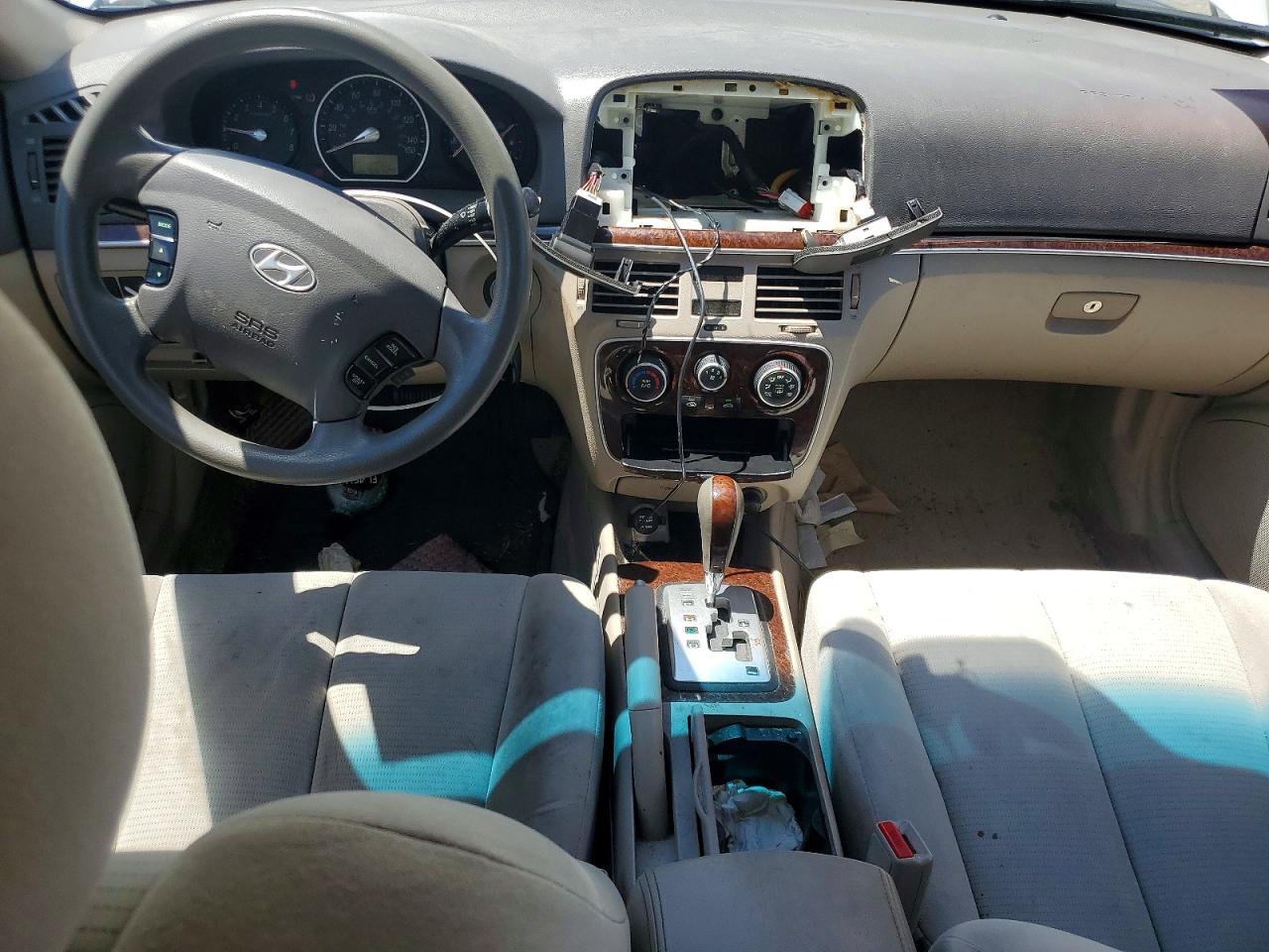2008 Hyundai Sonata Gls White vin: 5NPET46CX8H397902