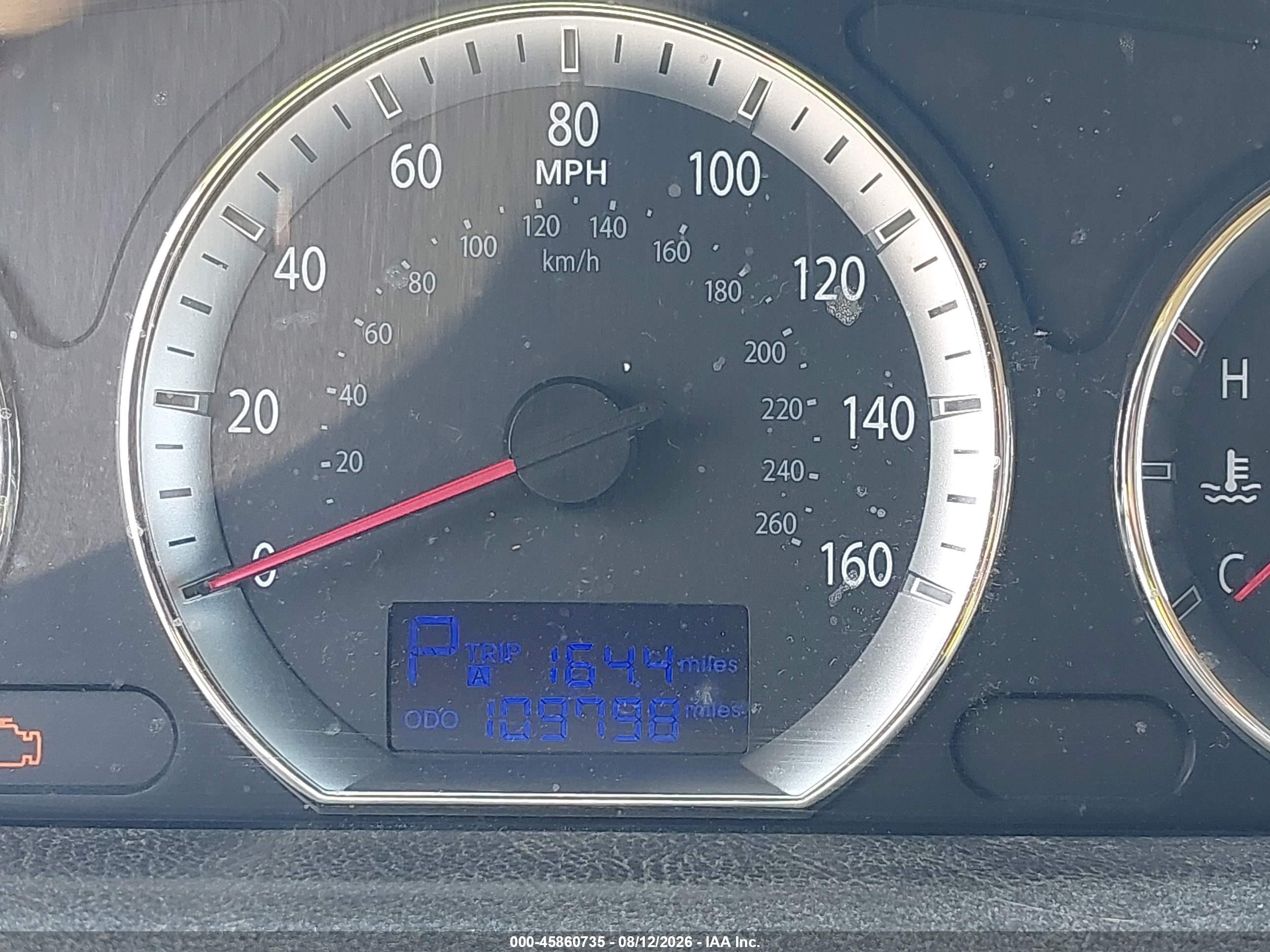 2009 Hyundai Sonata Gls Золотой vin: 5NPET46CX9H440927