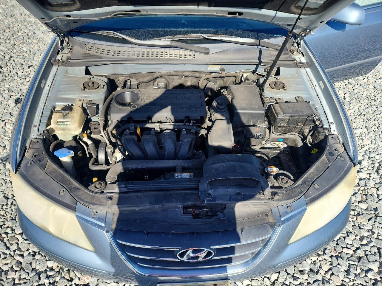 2009 Hyundai Sonata Gls Blue vin: 5NPET46CX9H475239