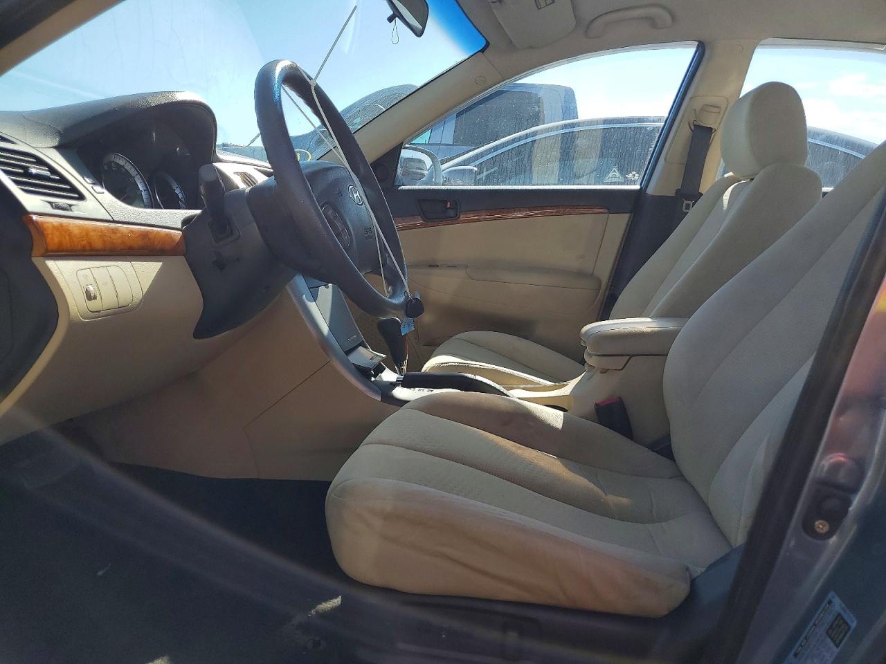 2009 Hyundai Sonata Gls Blue vin: 5NPET46CX9H475239