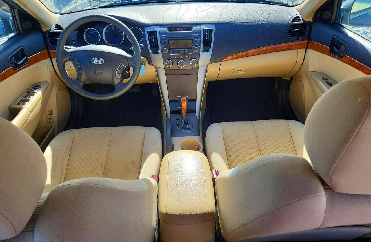 2009 Hyundai Sonata Gls Blue vin: 5NPET46CX9H475239
