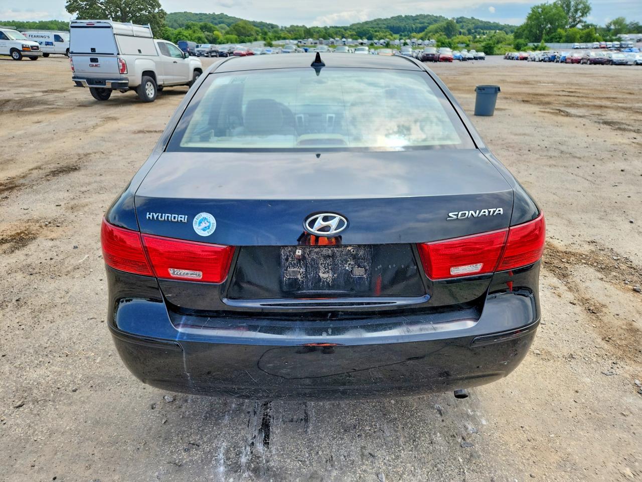2009 Hyundai Sonata Gls Black vin: 5NPET46CX9H475600