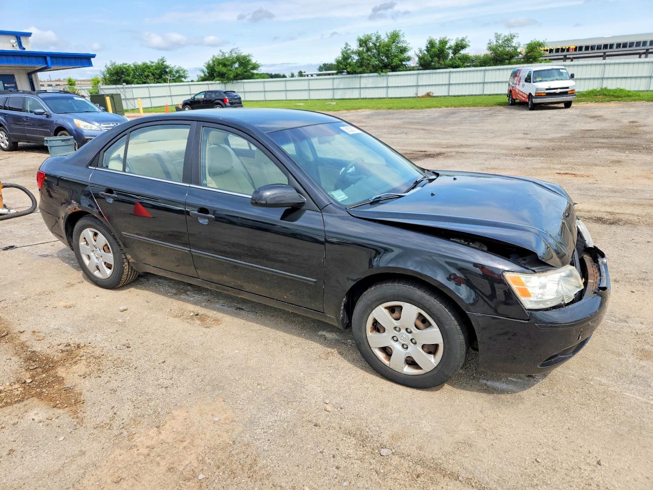 2009 Hyundai Sonata Gls Black vin: 5NPET46CX9H475600