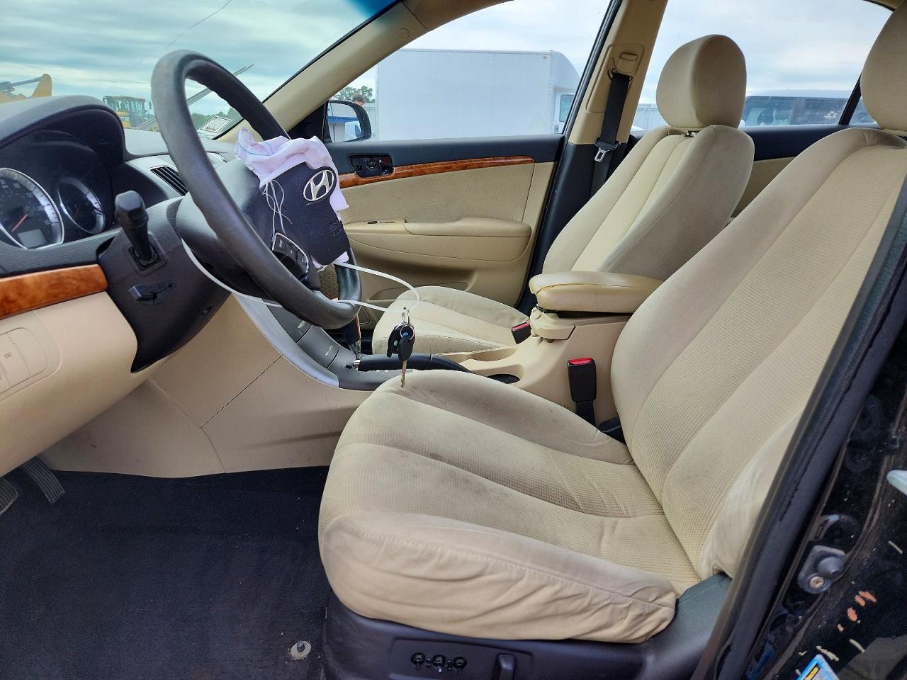 2009 Hyundai Sonata Gls Black vin: 5NPET46CX9H475600