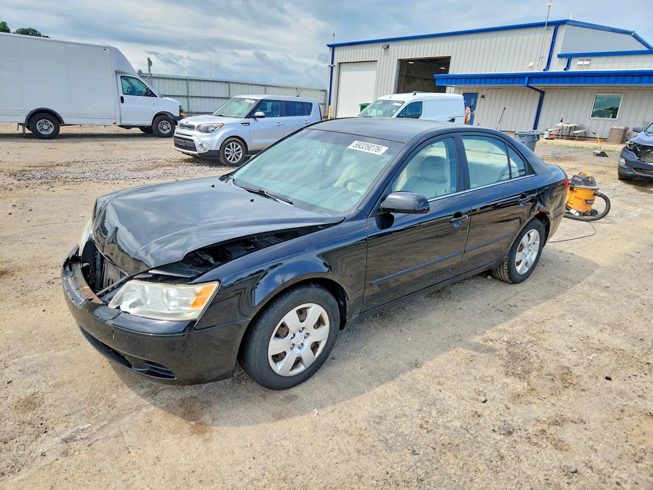 2009 Hyundai Sonata Gls Black vin: 5NPET46CX9H475600