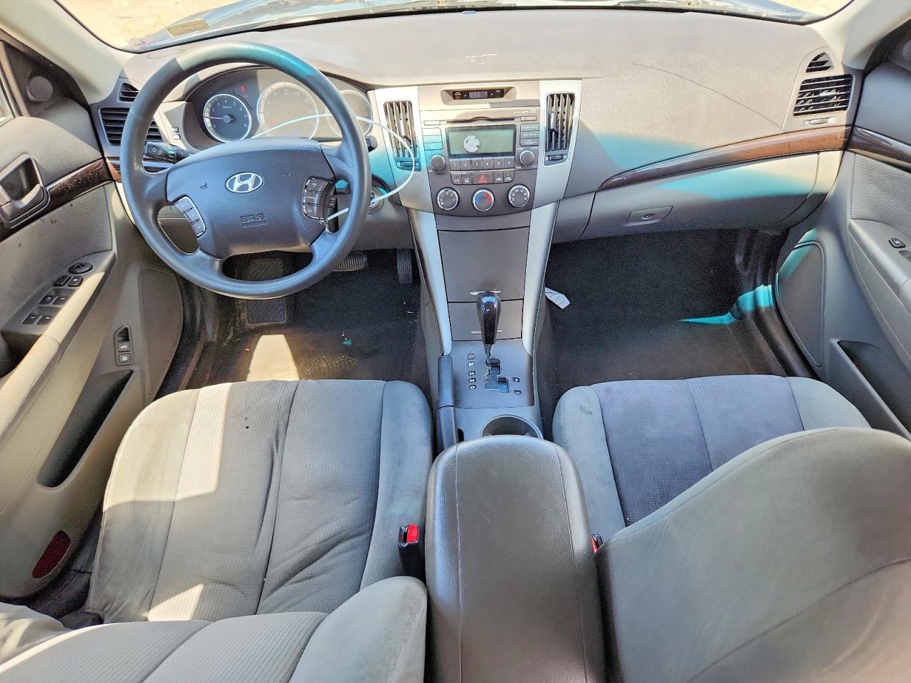 2009 Hyundai Sonata Gls Gray vin: 5NPET46CX9H481199