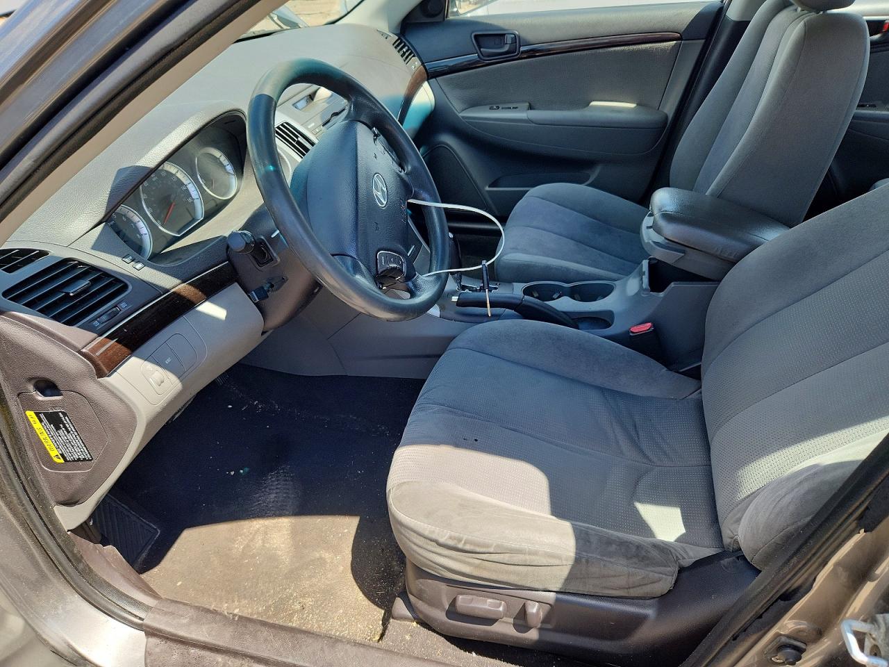 2009 Hyundai Sonata Gls Gray vin: 5NPET46CX9H481199
