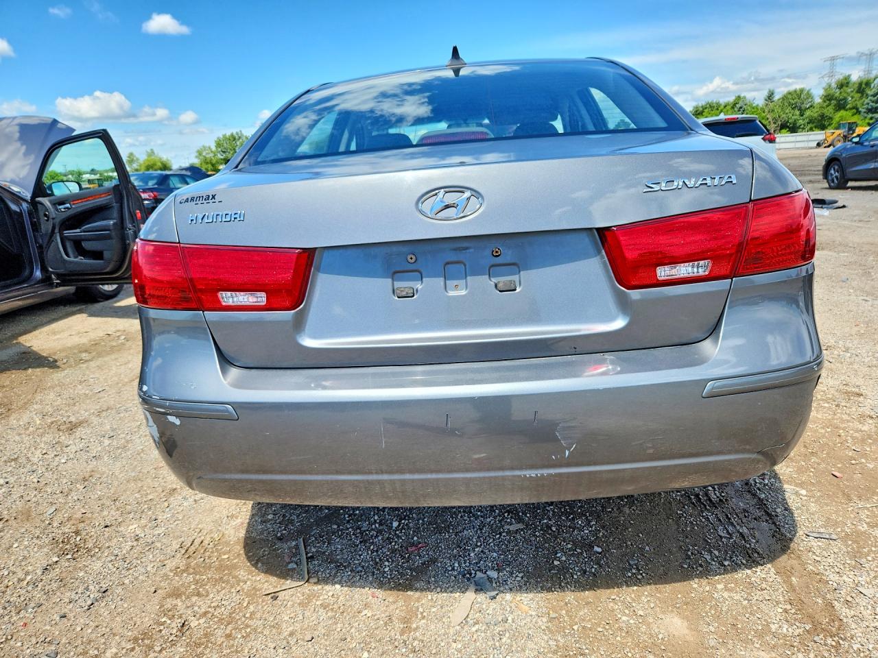 2009 Hyundai Sonata Gls Gray vin: 5NPET46CX9H481199