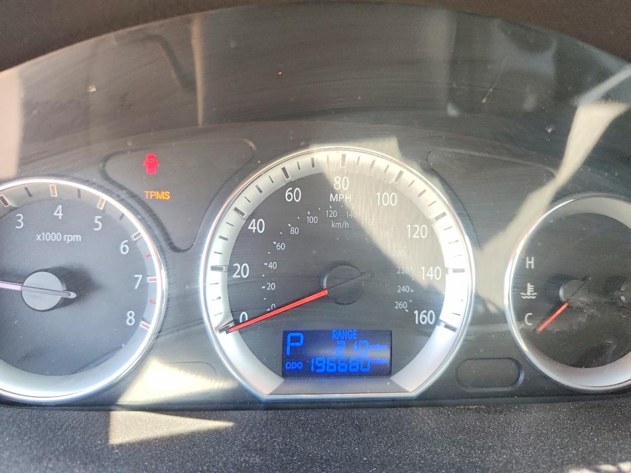 2009 Hyundai Sonata Gls Gray vin: 5NPET46CX9H481199