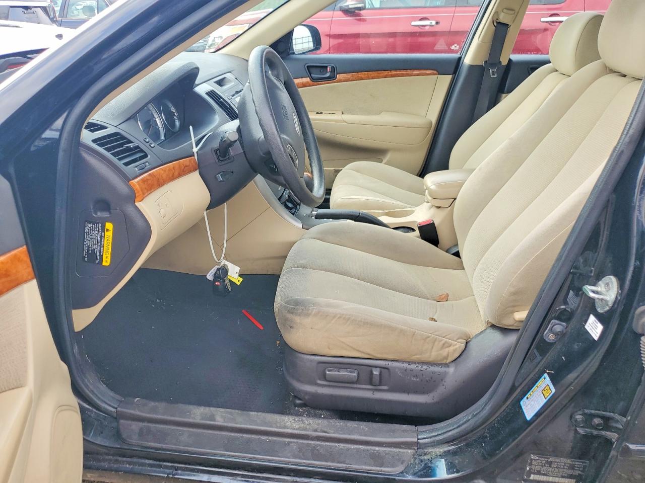 2009 Hyundai Sonata Gls Black vin: 5NPET46CX9H485950