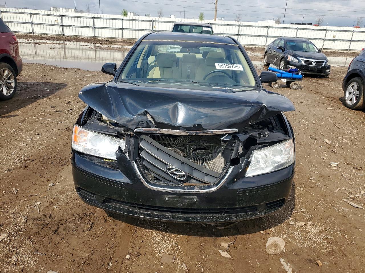 2009 Hyundai Sonata Gls Black vin: 5NPET46CX9H485950