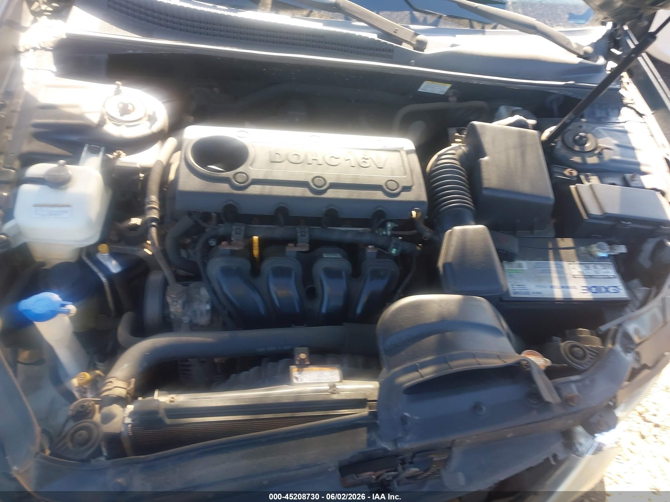 2009 Hyundai Sonata Gls Black vin: 5NPET46CX9H502777