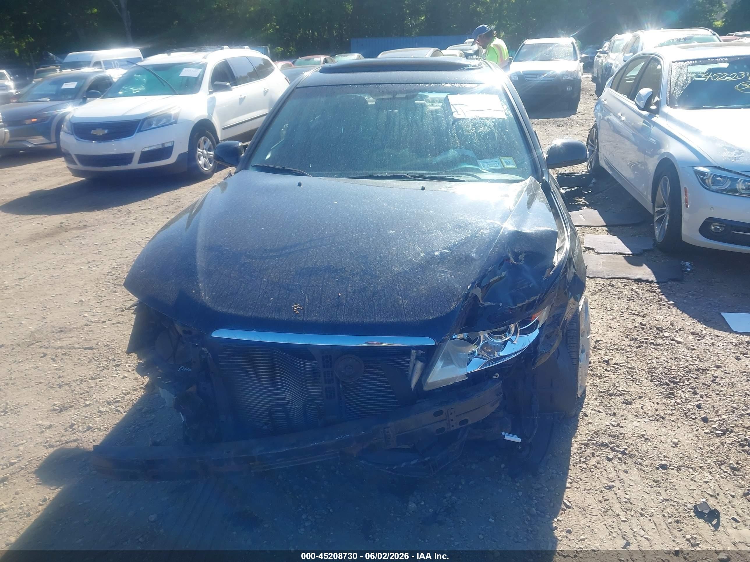 2009 Hyundai Sonata Gls Black vin: 5NPET46CX9H502777