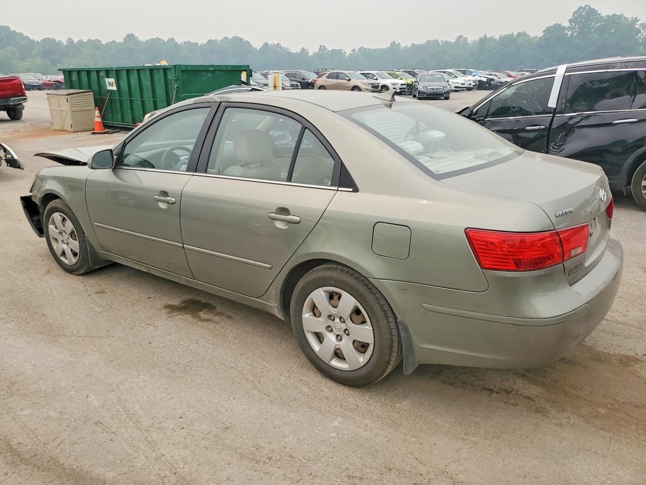 2009 Hyundai Sonata Gls Green vin: 5NPET46CX9H537836