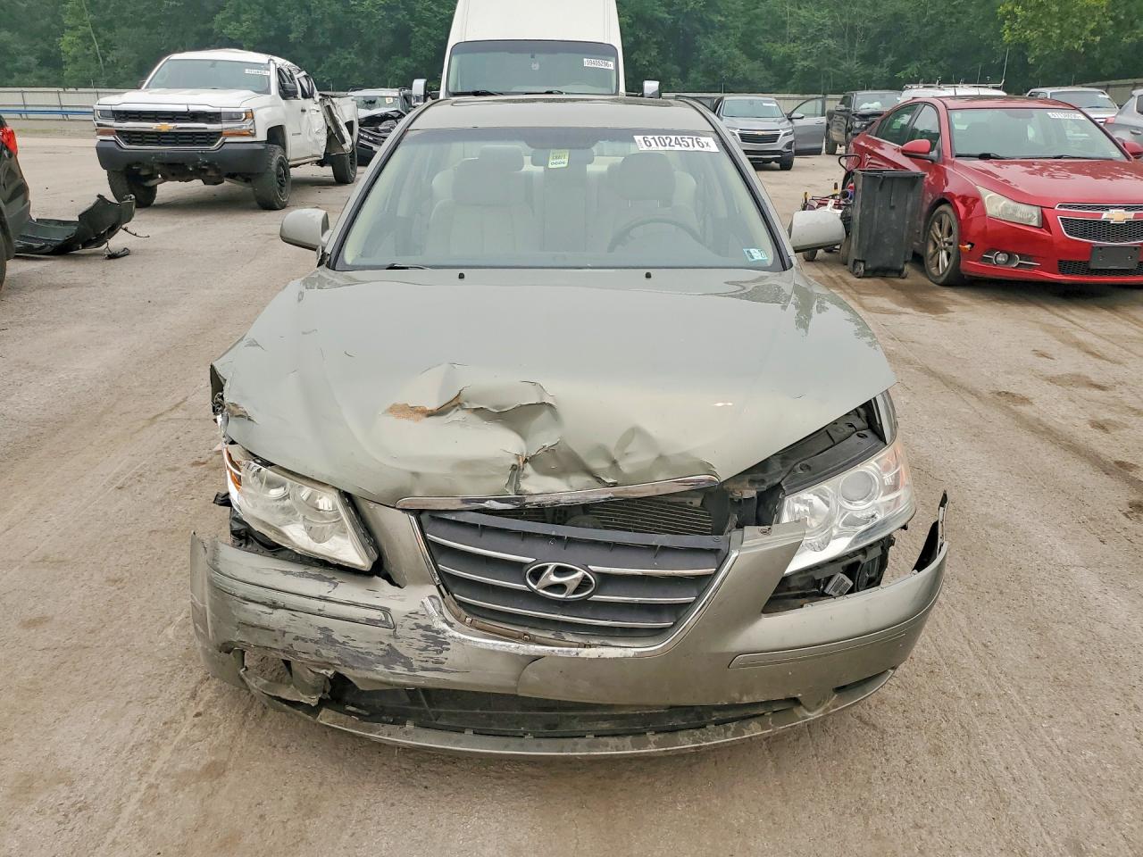2009 Hyundai Sonata Gls Green vin: 5NPET46CX9H537836