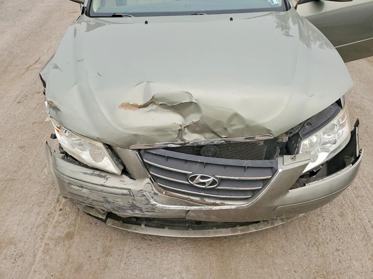 2009 Hyundai Sonata Gls Green vin: 5NPET46CX9H537836
