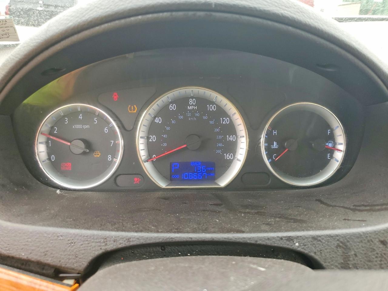 2009 Hyundai Sonata Gls Green vin: 5NPET46CX9H537836