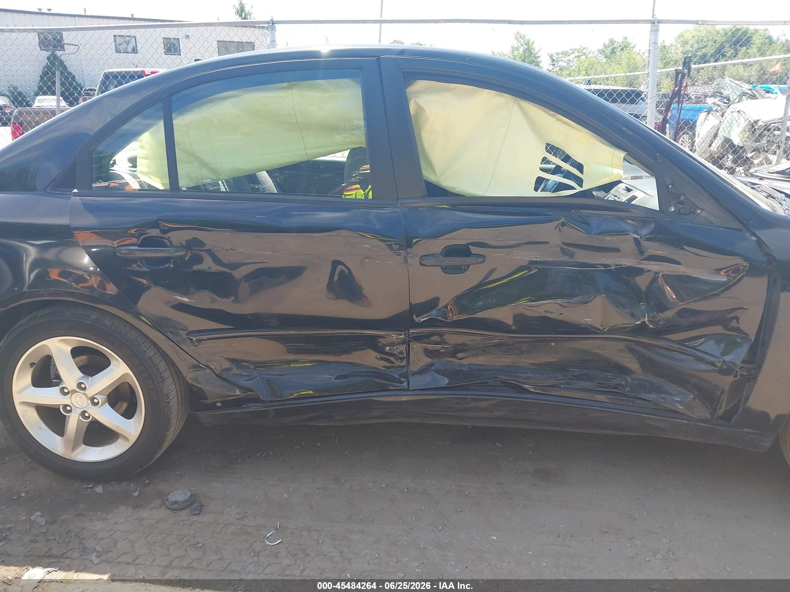 2009 Hyundai Sonata Gls Black vin: 5NPET46CX9H565734