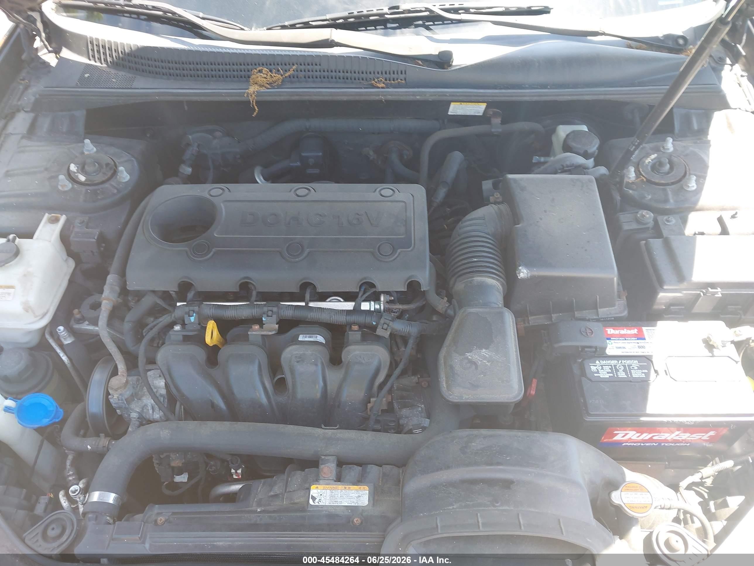 2009 Hyundai Sonata Gls Black vin: 5NPET46CX9H565734