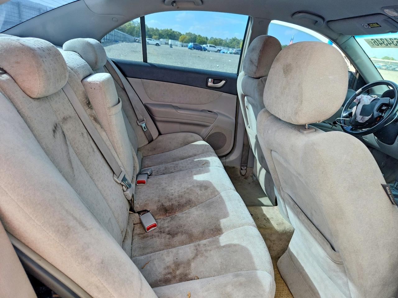 2007 Hyundai Sonata Gl Синий vin: 5NPET46F17H241451