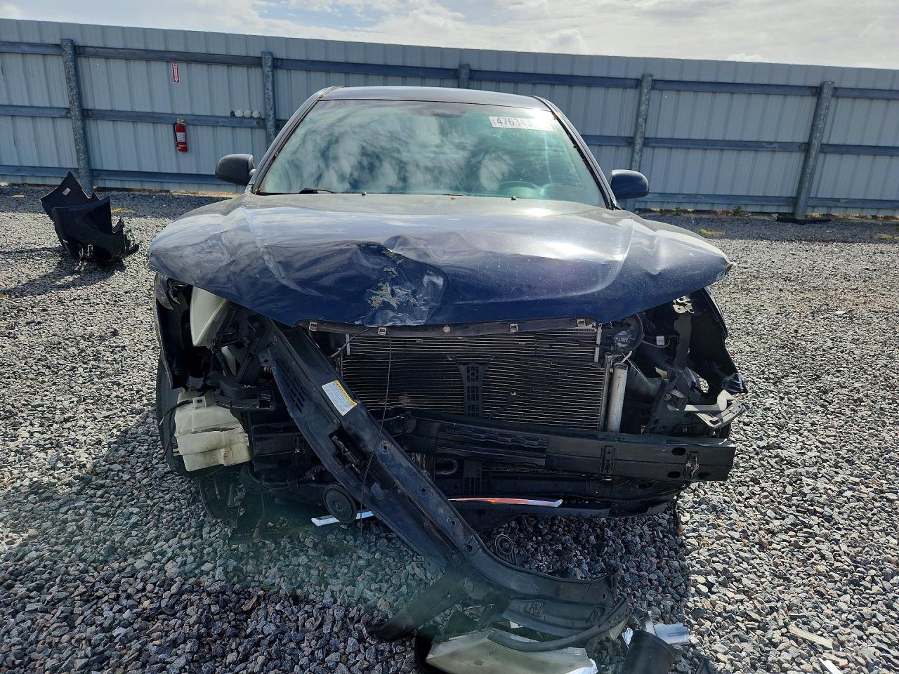 2007 Hyundai Sonata Gl Синий vin: 5NPET46F17H241451